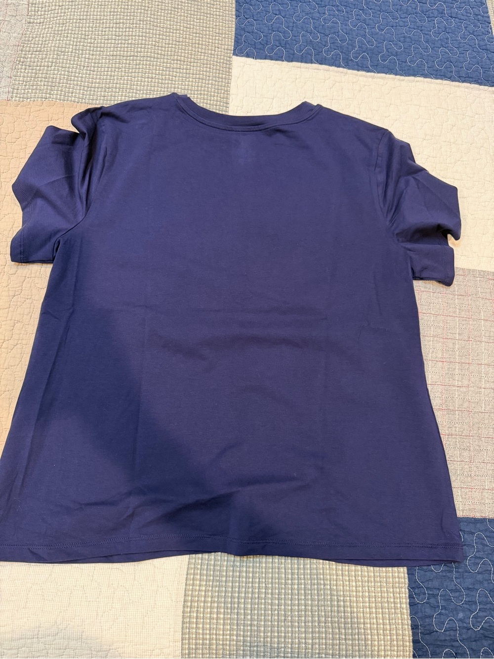 a new day Navy Short-Sleeve Women's Tee